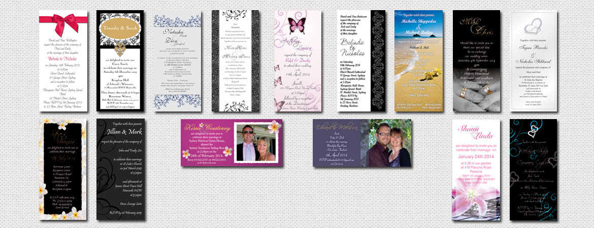 Wedding Invitations
